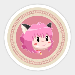 Chibi Cat Ichigo Sticker